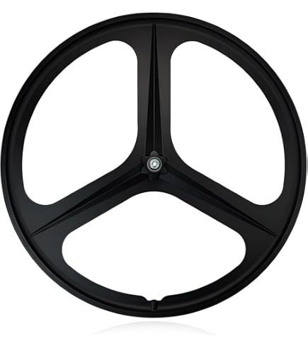 Amazon | 700C 3スポークホイール シングルスピード 自転車ホイール